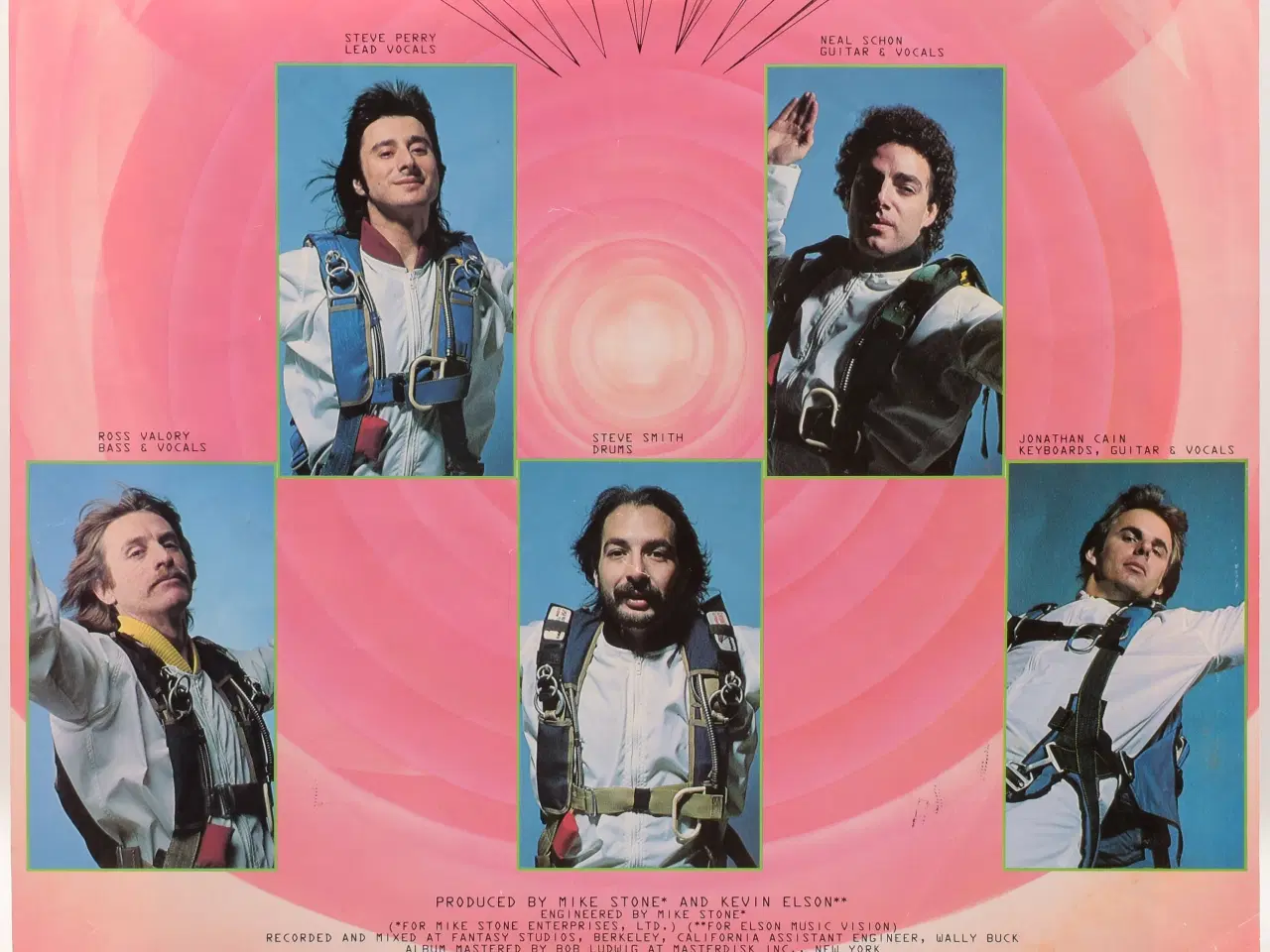 Billede 4 - Journey - Frontiers - JAPAN 1983 (25AP 2500) EX/EX