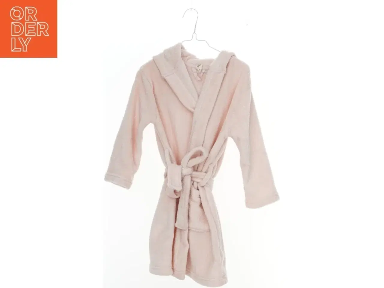 Billede 1 - Lyserød badekåbe til børn fra Uniq Mini (str. 98)