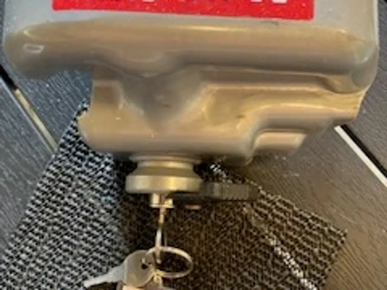 Billede 1 - ALKO LÅS TIL CAMPINGVOGN