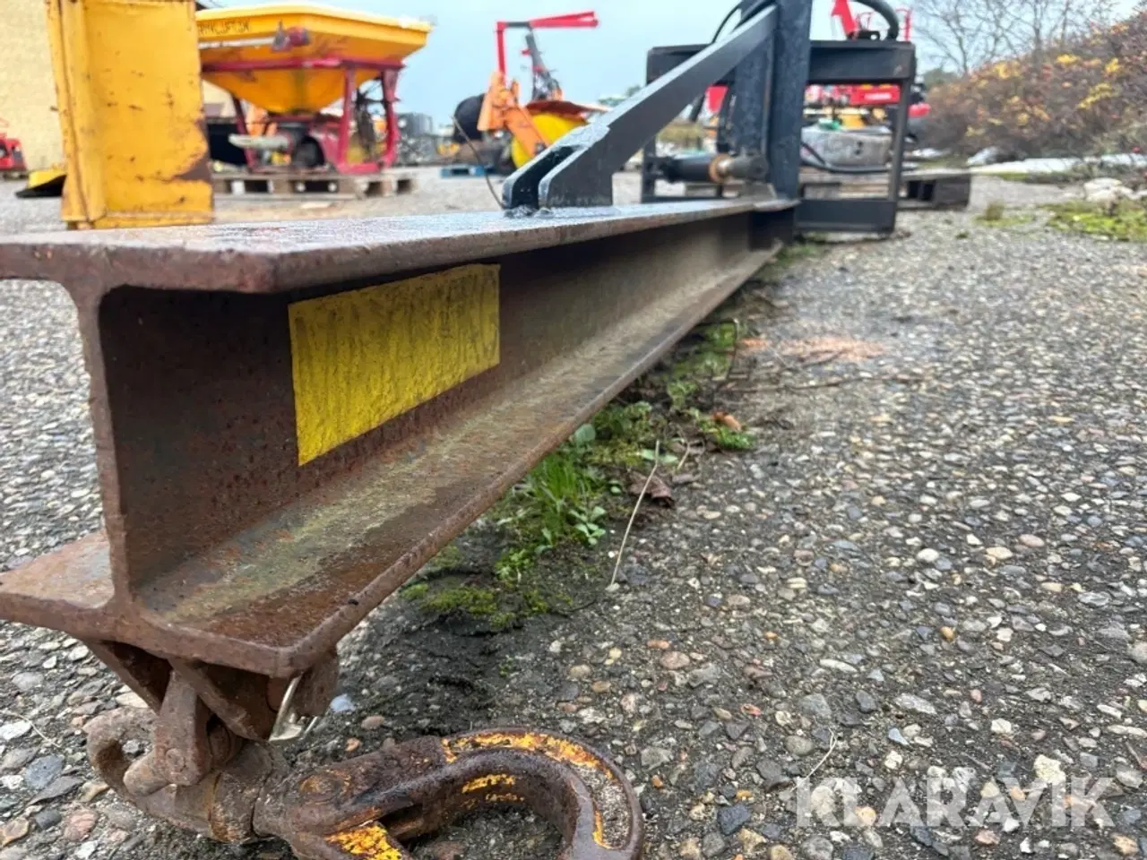 Billede 9 - Kranarm Manitou PO 600