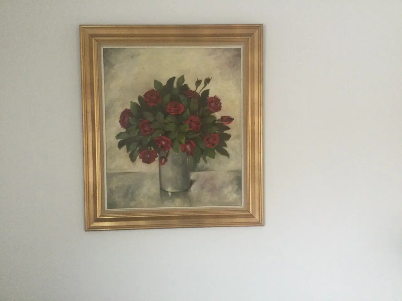 Billede 3 - Blomster maleri