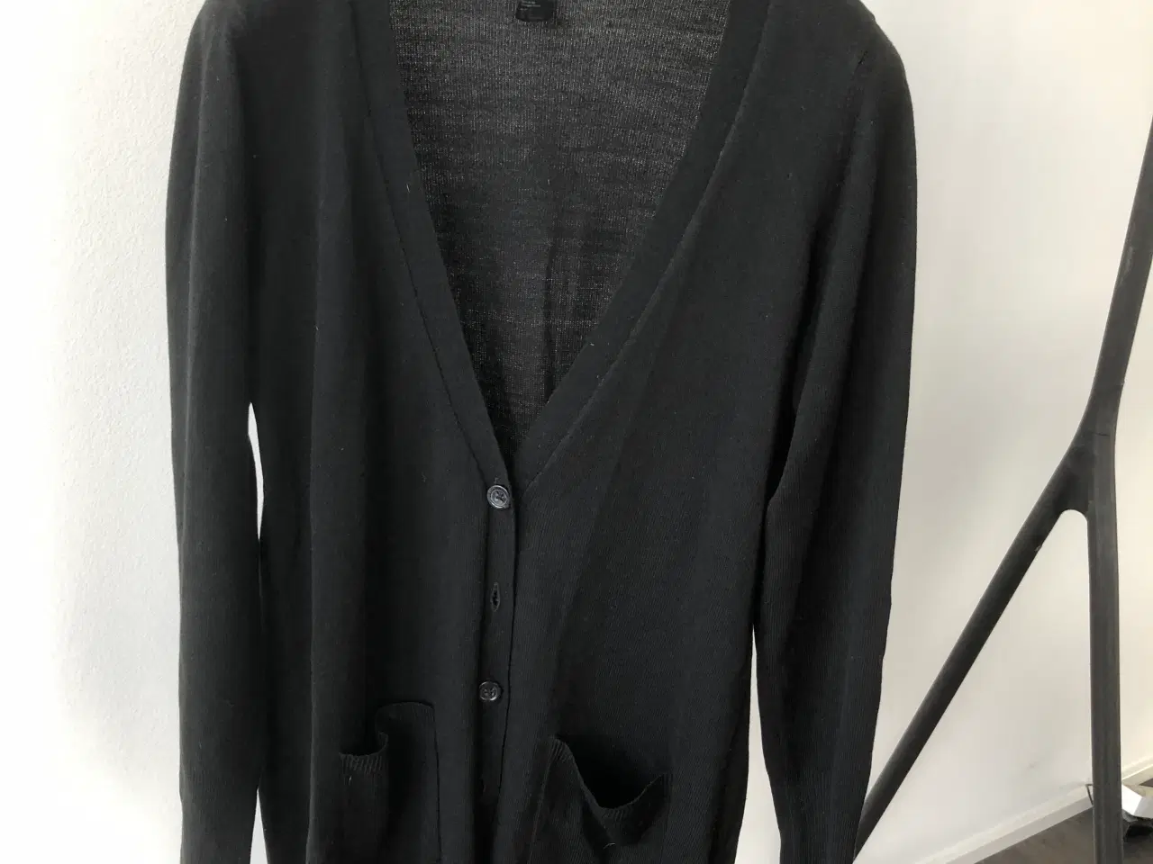 Billede 4 - Lang cardigan str L