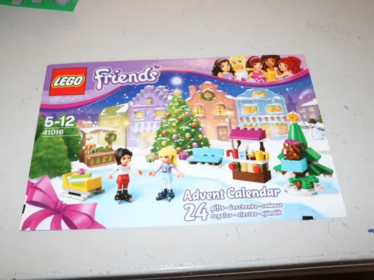 Billede 3 - LEGO Friends 41016 Julekalender 2013