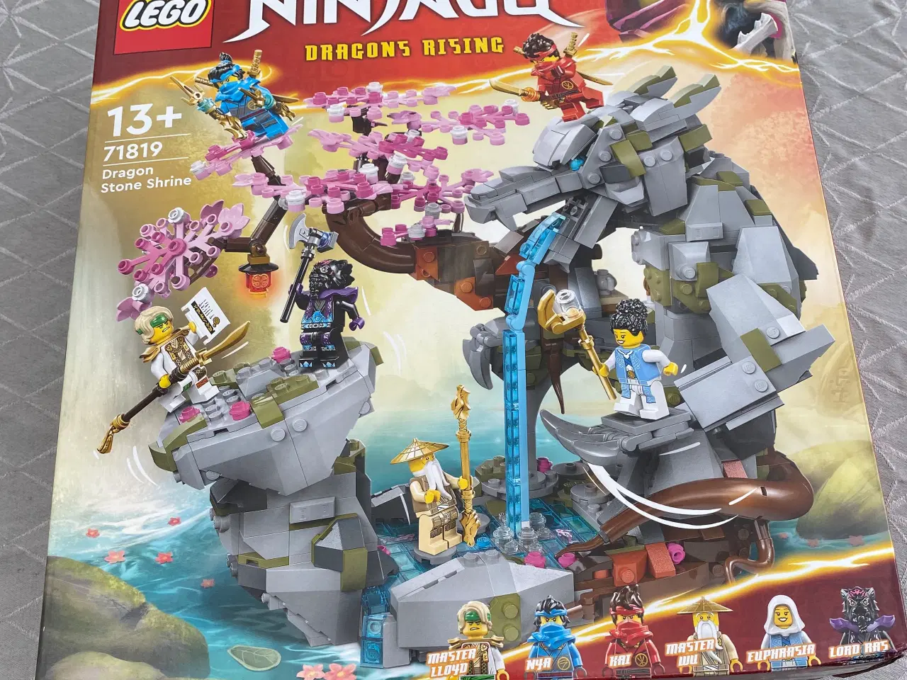 Billede 1 - Lego æske sælges lego ninjago dragons rising