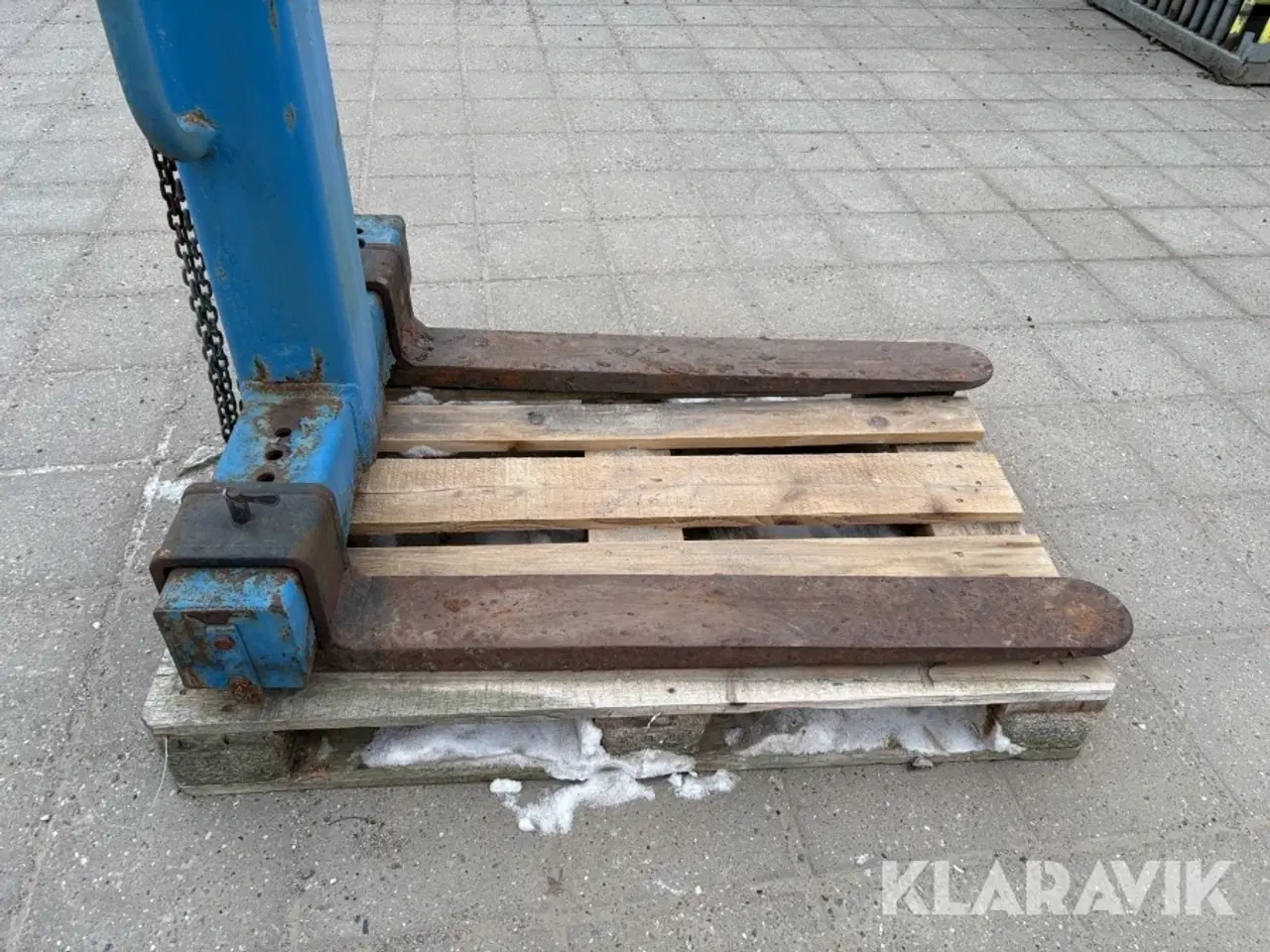 Billede 9 - Kran gafler W.L.L. 3000 kg