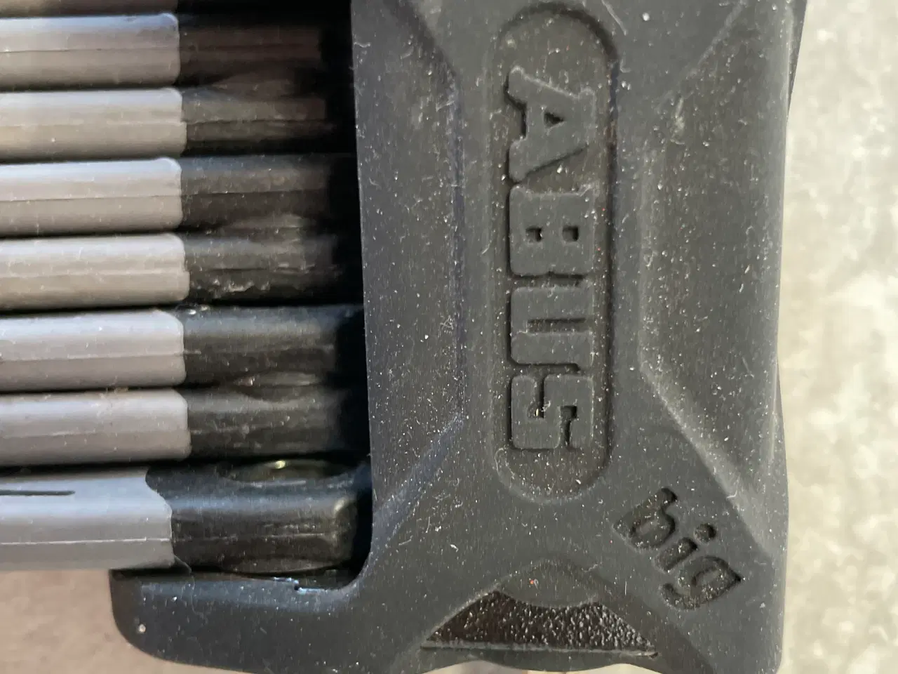Billede 1 - ABUS cykel lås 