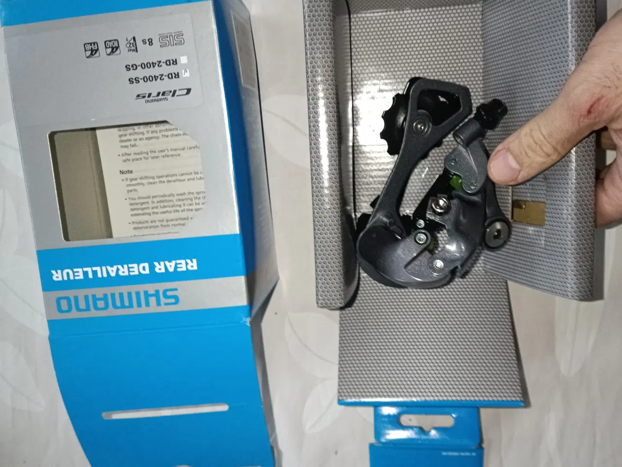 Billede 2 - Shimano bagskifter Claris RD2400-SS