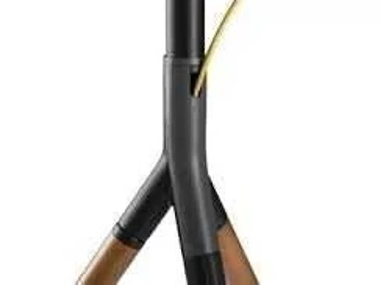 Billede 3 - Sinox Tripod TV gulvstand med drejbar top 45"-65" Træ/sort