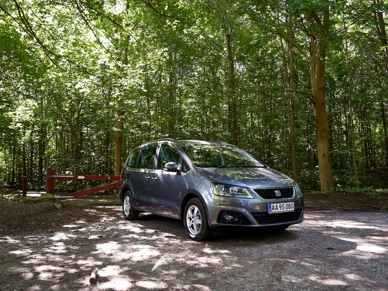 Billede 1 - Seat alhambra, 7 personers familiebil