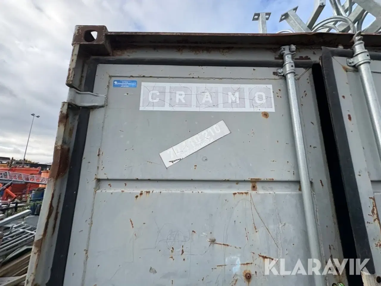 Billede 4 - Container - 10 fod