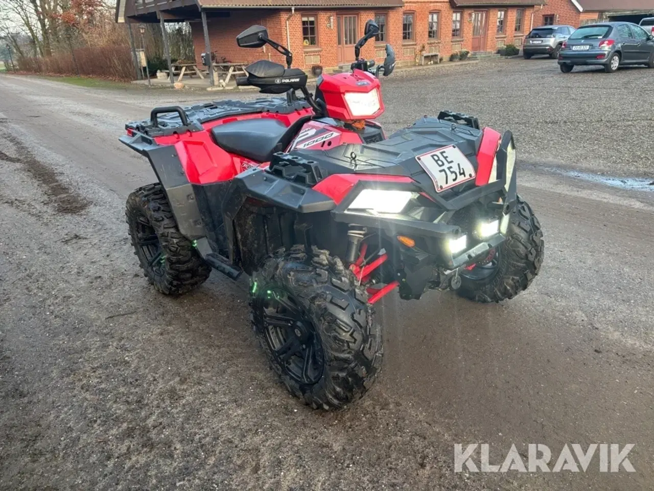 Billede 7 - ATV Polaris Sportsman XP 1000 4x4 med Dynajet og udstyr