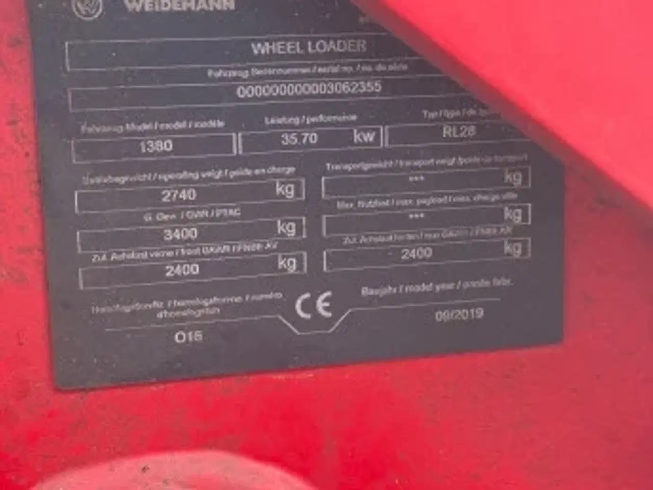 Billede 5 - Kraftig minilæsser