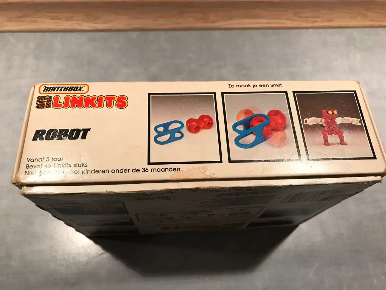 Billede 3 - Matchbox - Linkits 'Robot' (vintage)