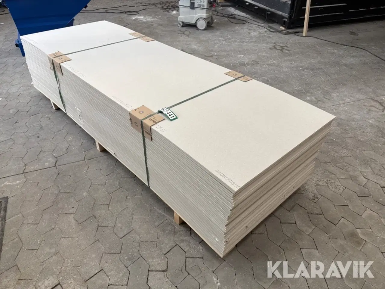 Billede 1 - Gipsplader Knauf 40 styk