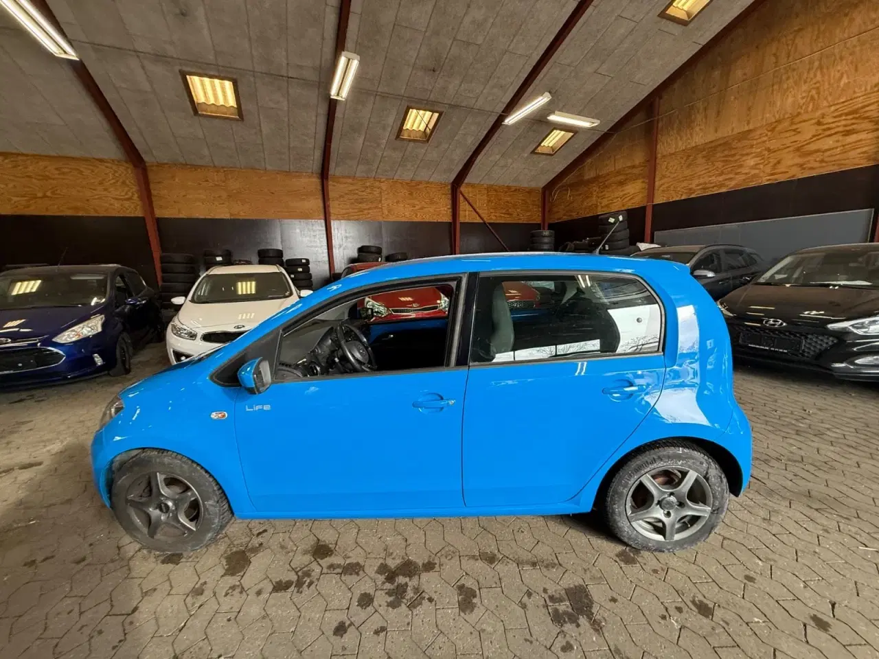 Billede 8 - VW Up! 1,0 60 Black Up!