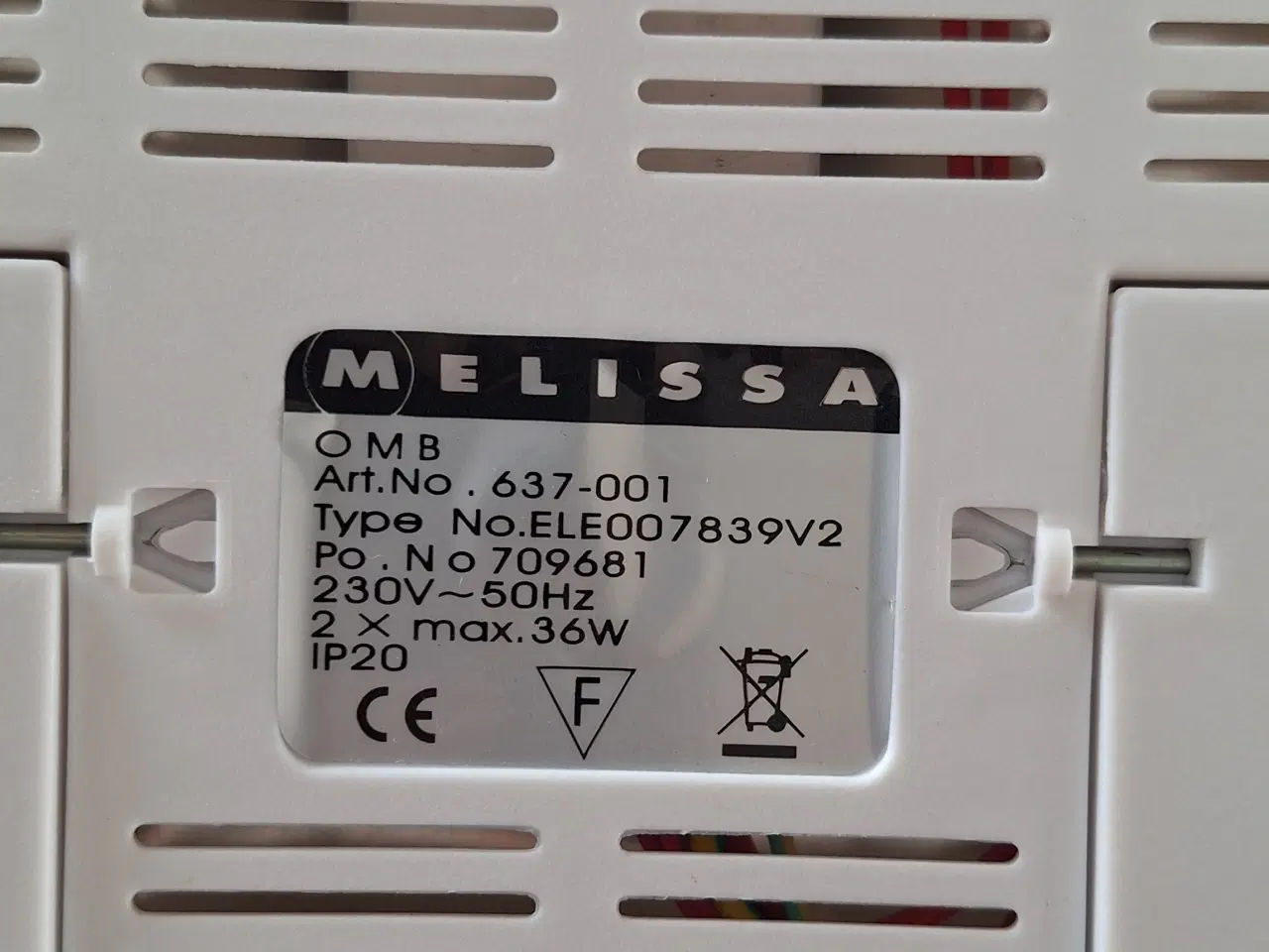 Billede 3 - Lys terapi lampe Melissa