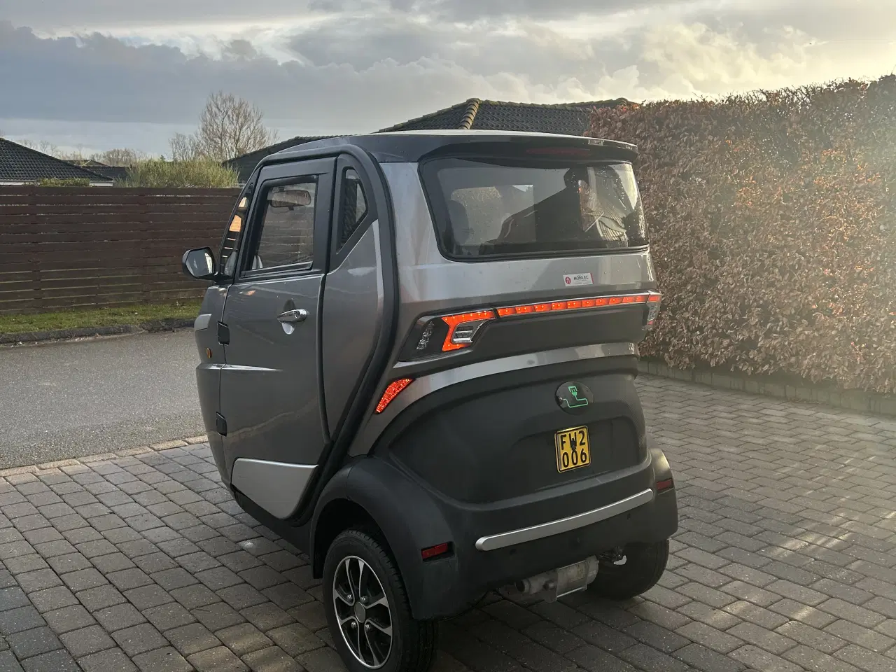 Billede 5 - Kabinescooter