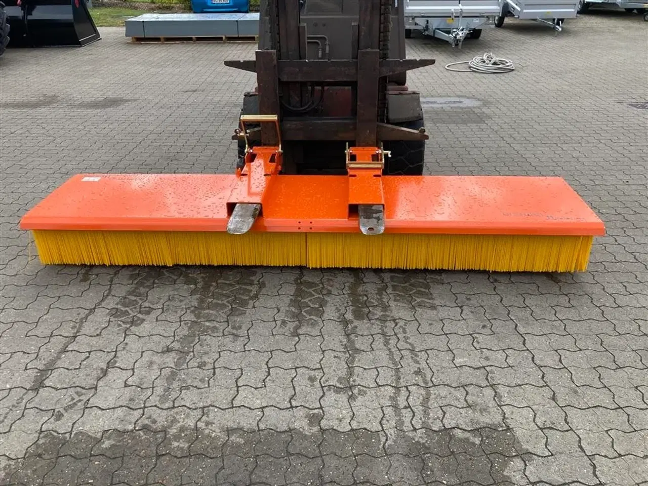 Billede 15 - Bema 1500-2500-3000 Passer til pallegaffelmontering