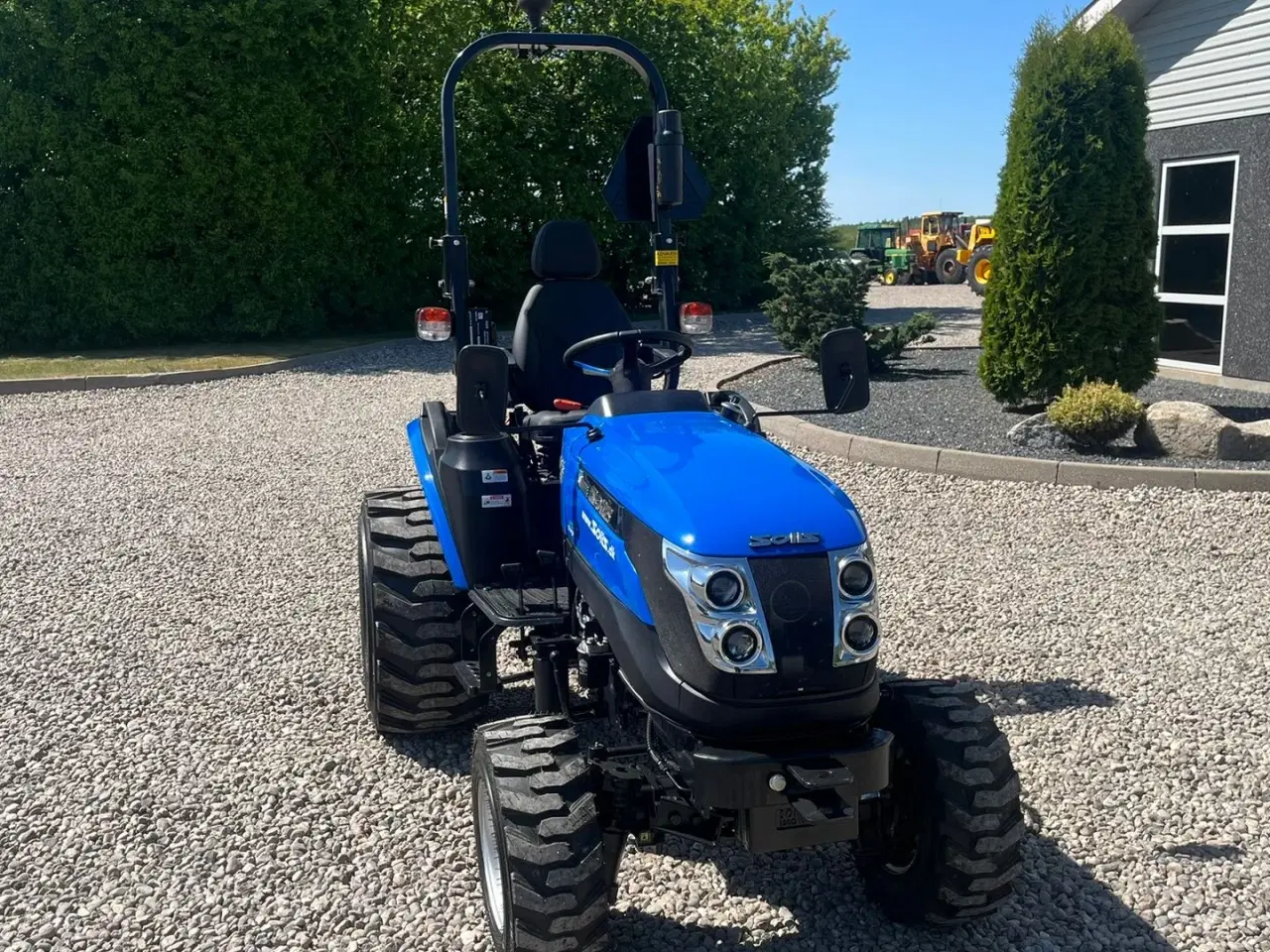 Billede 20 - Solis H26 HST Hydrostat. Industrihjul