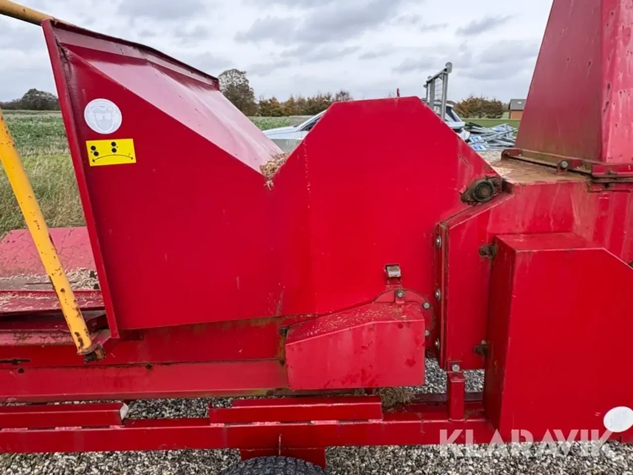 Billede 11 - Flishugger/neddeler LOMA K50HF m. Magnetbånd Lamo K50HF