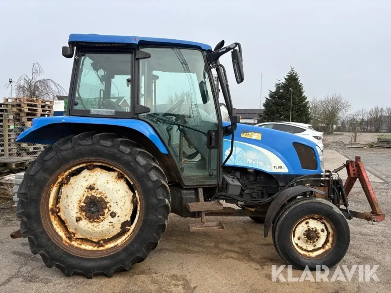 Billede 6 - Traktor New Holland TL90A
