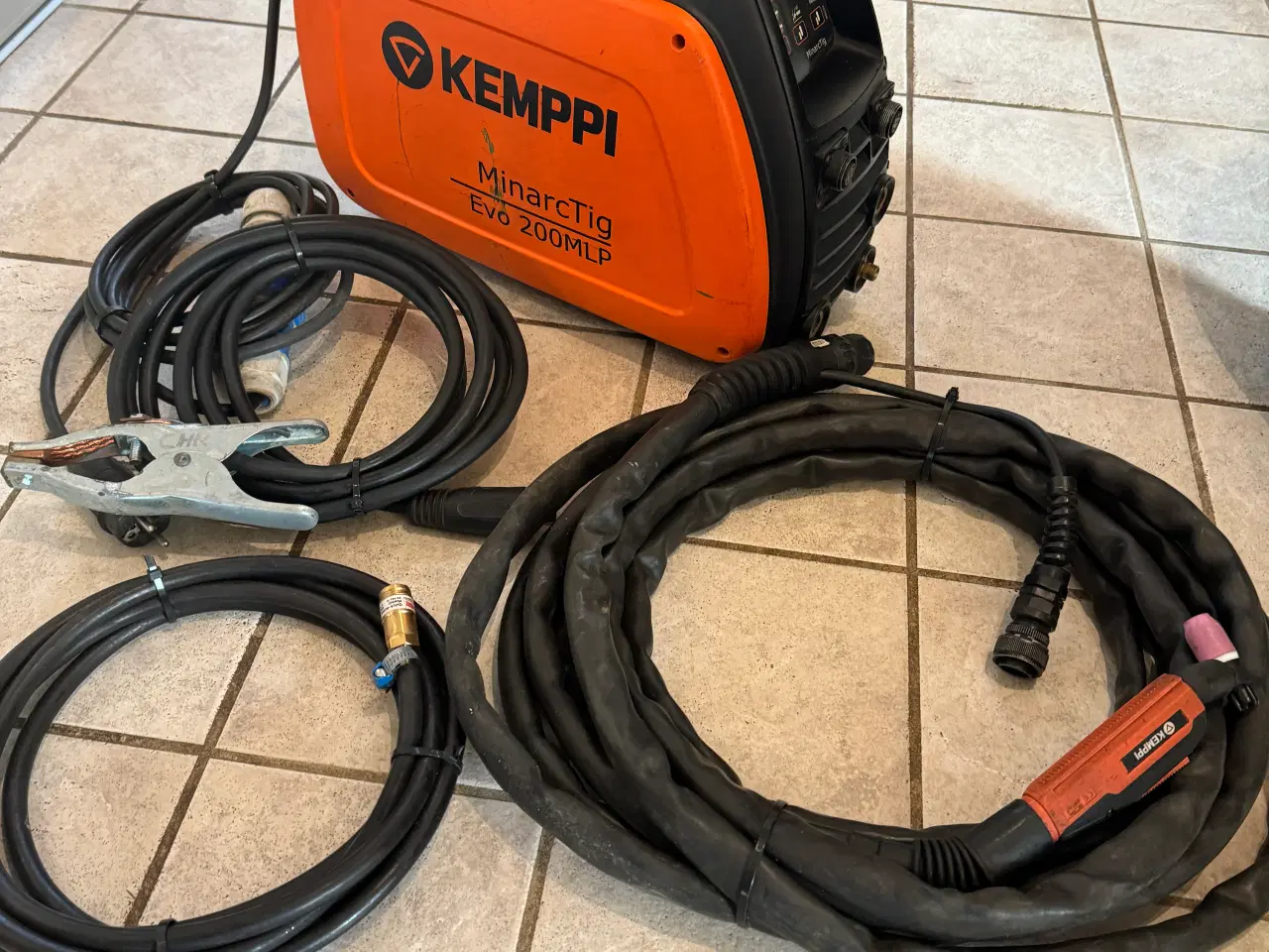 Billede 1 - Kemppi Minarc Tig Evo 200 Mlp.