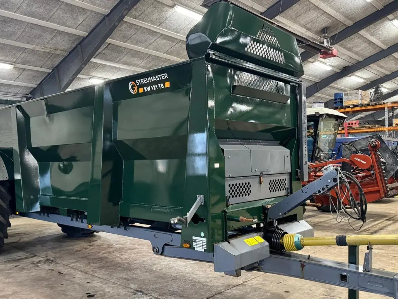 Billede 15 - Streumaster KW 121 TB