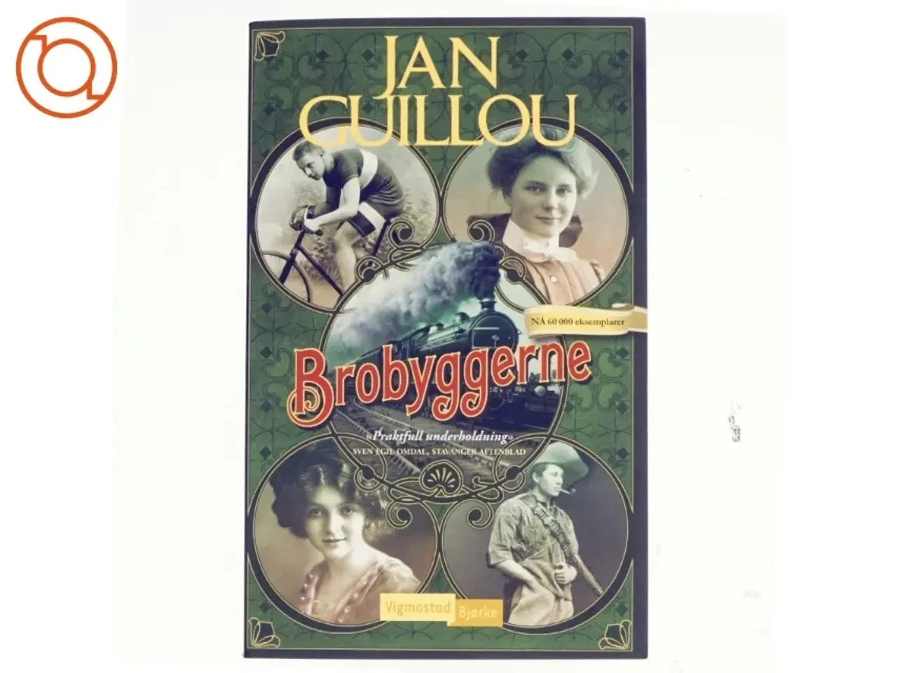 Billede 1 - Brobyggerne [Norwegian] af Jan Guillou (Bog)