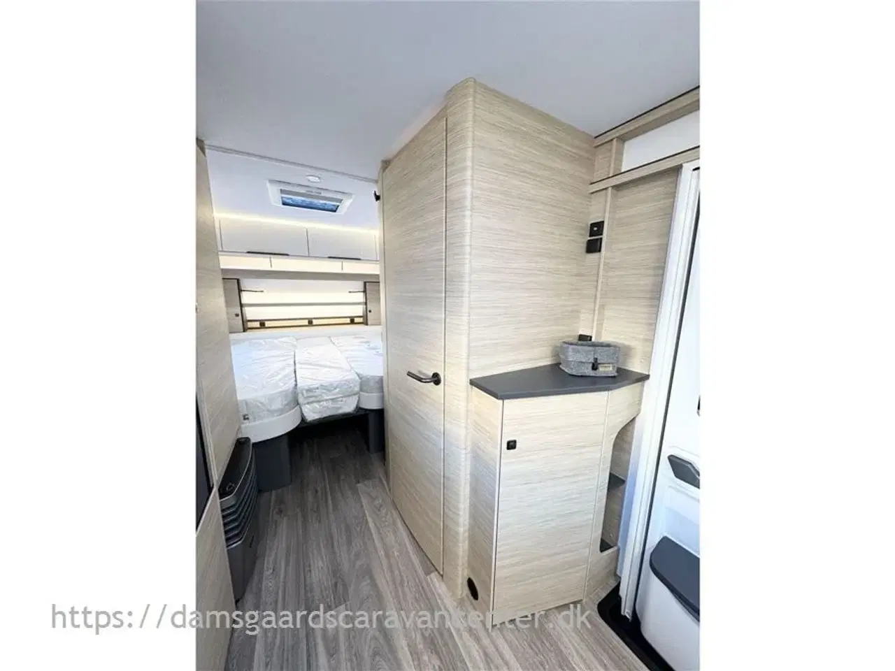 Billede 11 - 2026 - Fendt Apero 515 SG   Enkeltsenge-Lamel-Gulvtemp.-Sengemiljø