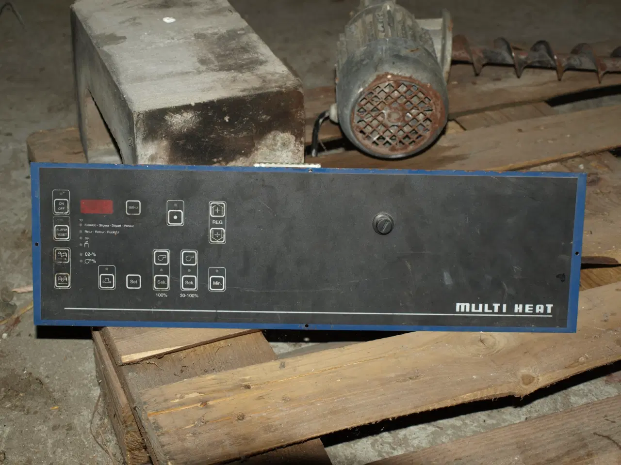 Billede 1 - Display og printplade Baxi Multiheat 1,5 .