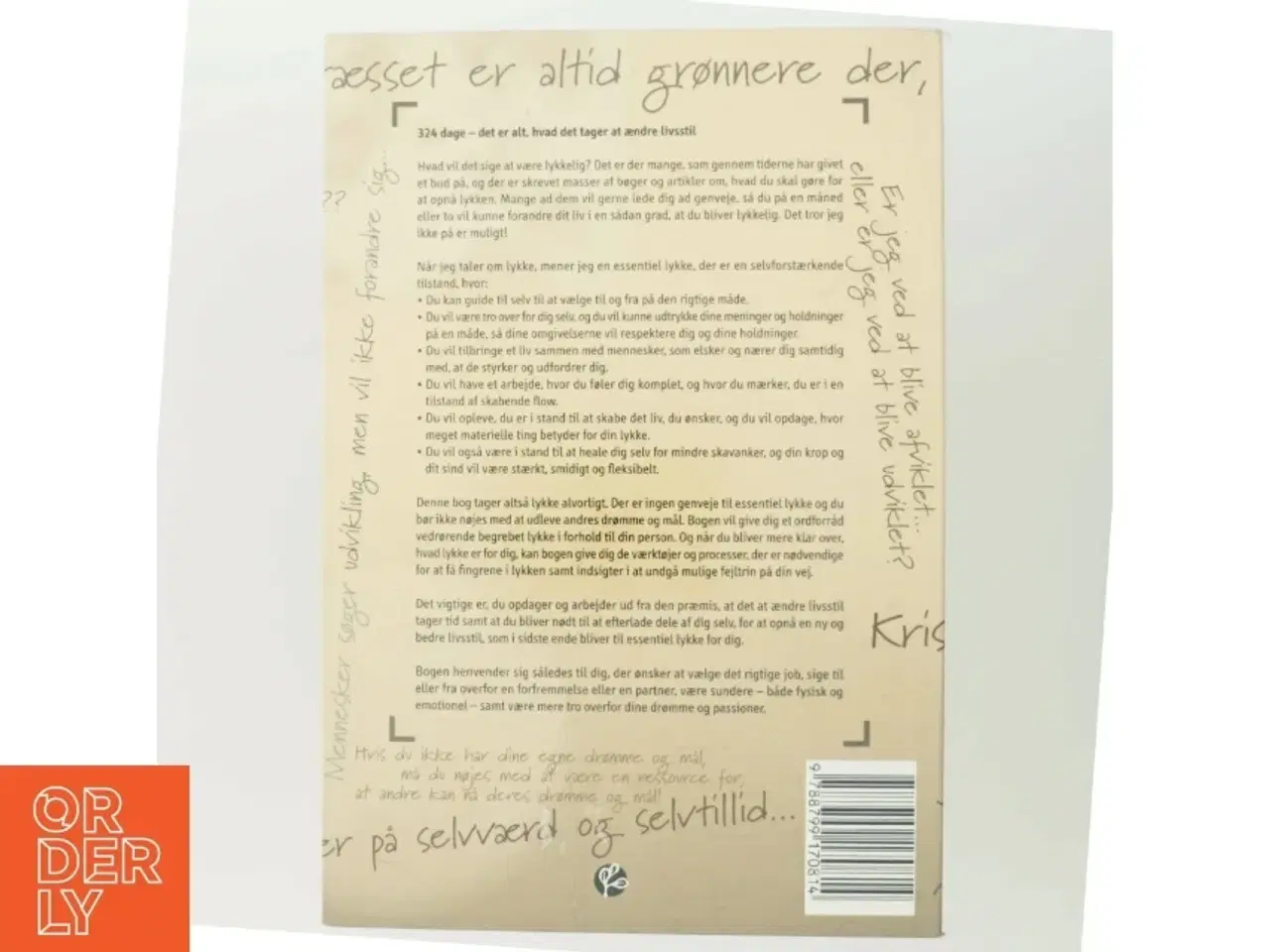 Billede 3 - 324 : 324 - det tager kun 324 dage at ændre livsstil af Flemming Christensen (f. 1963) (Bog)