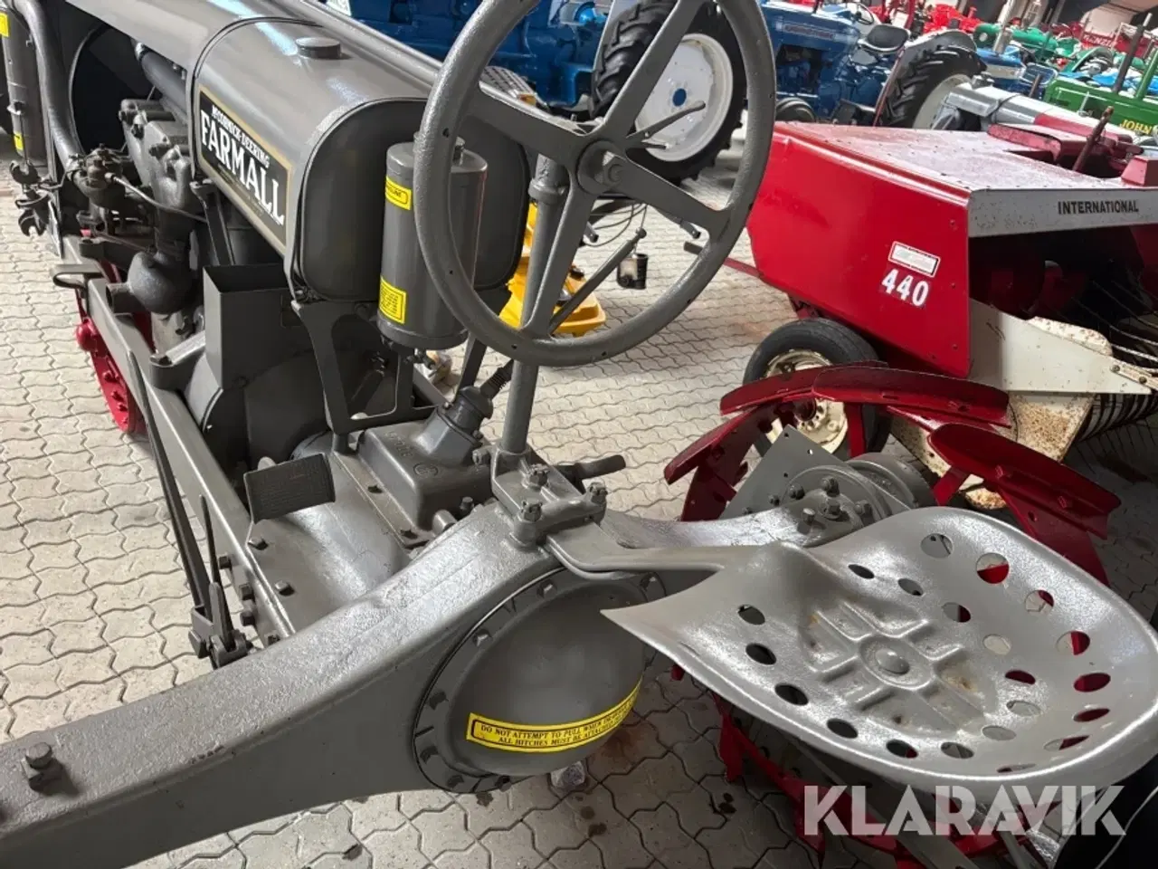 Billede 10 - Veteran traktor McCormick-Deering Farmall F14