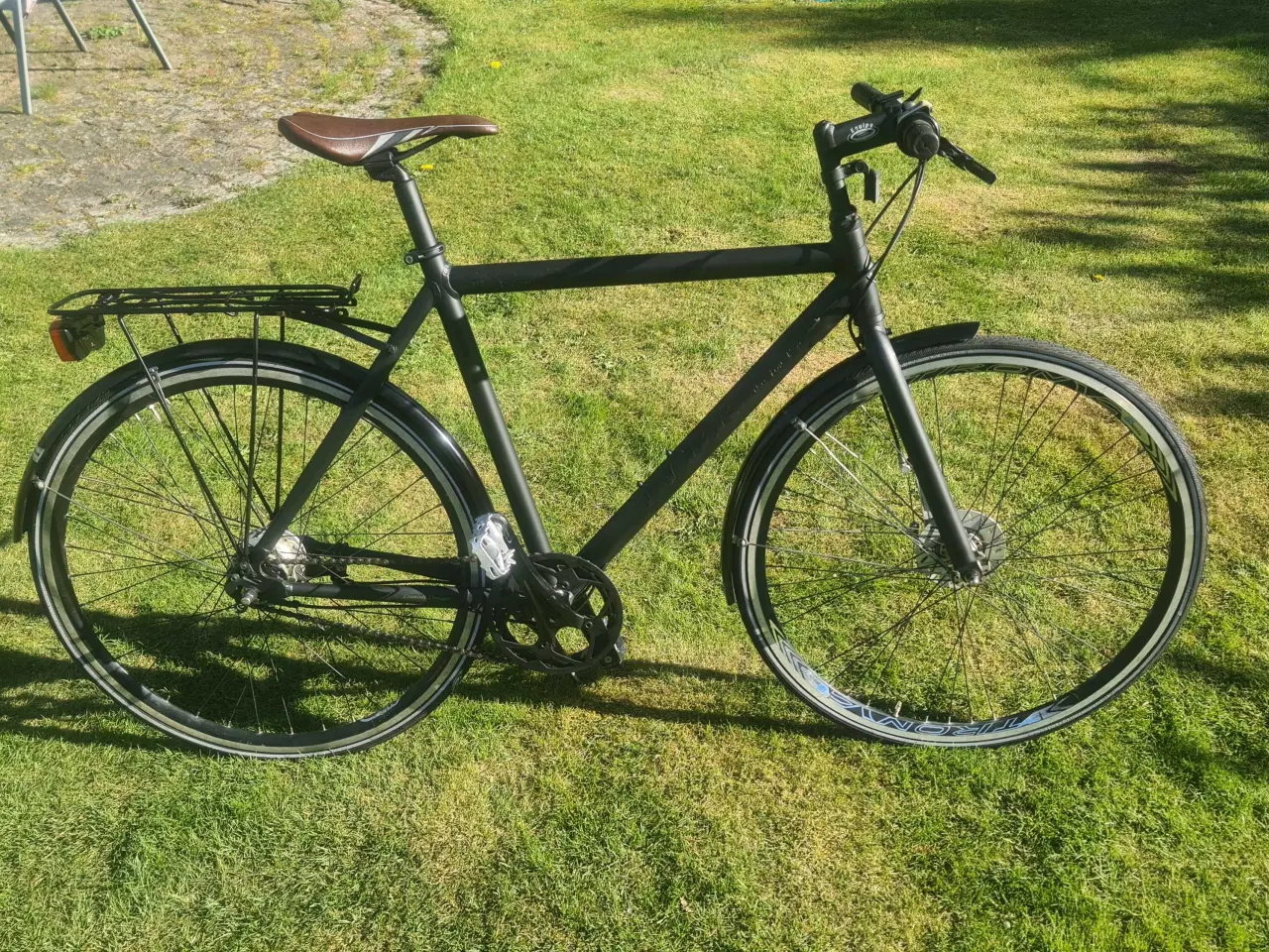 Billede 1 - Herrecykel 28", 7 indv nexus shimano gear 