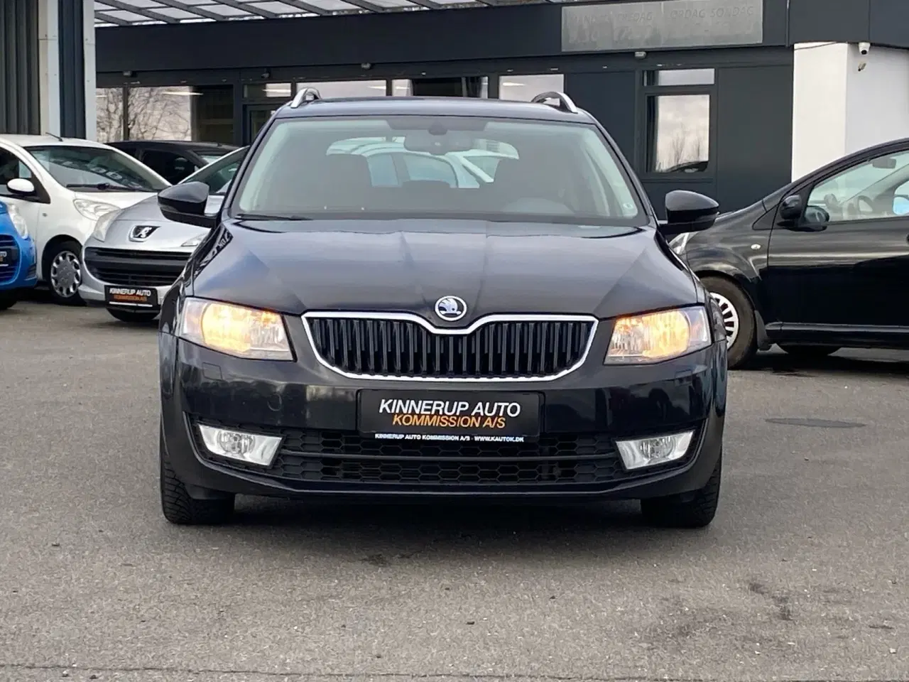 Billede 6 - Skoda Octavia Combi 1,6 TDI Common Rail DPF Elegance DSG 105HK Stc 7g Aut.