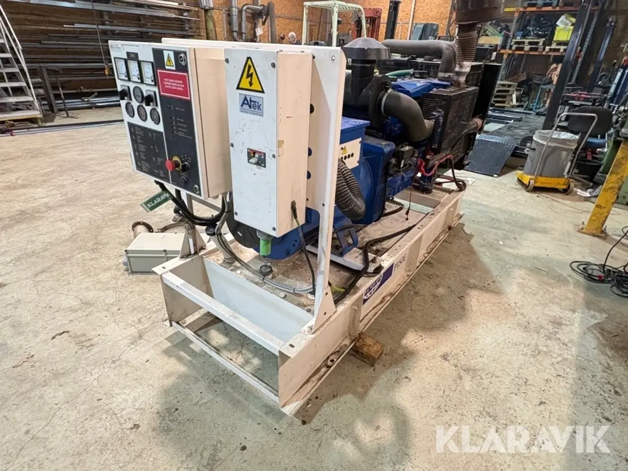 Billede 4 - Generator FG Wilson P150E