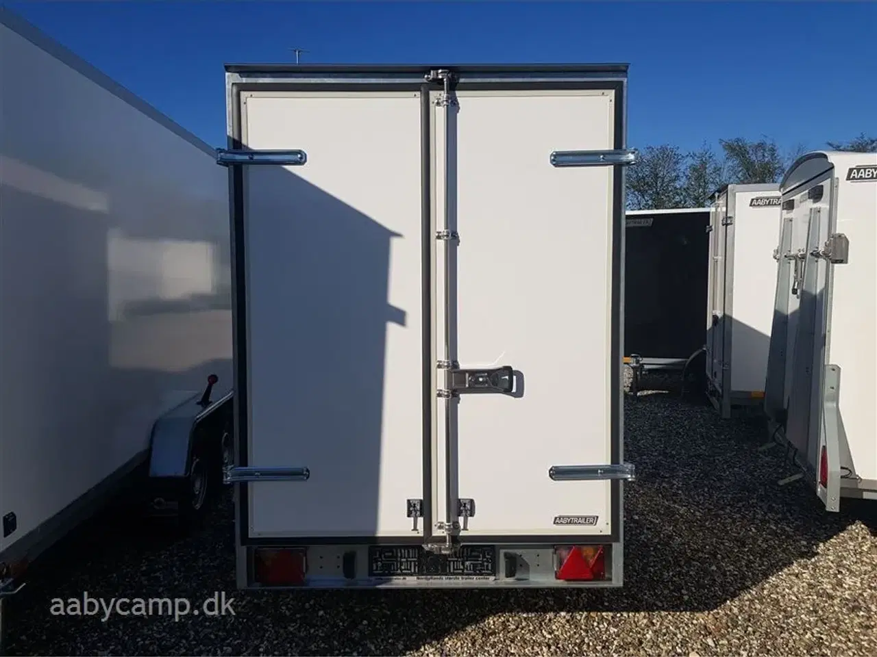Billede 3 - 0 - Blyss Cargo F2030HTL med Døre   Sandwich Cargo trailer str. 300x151 cm med døre Top kvalitet
