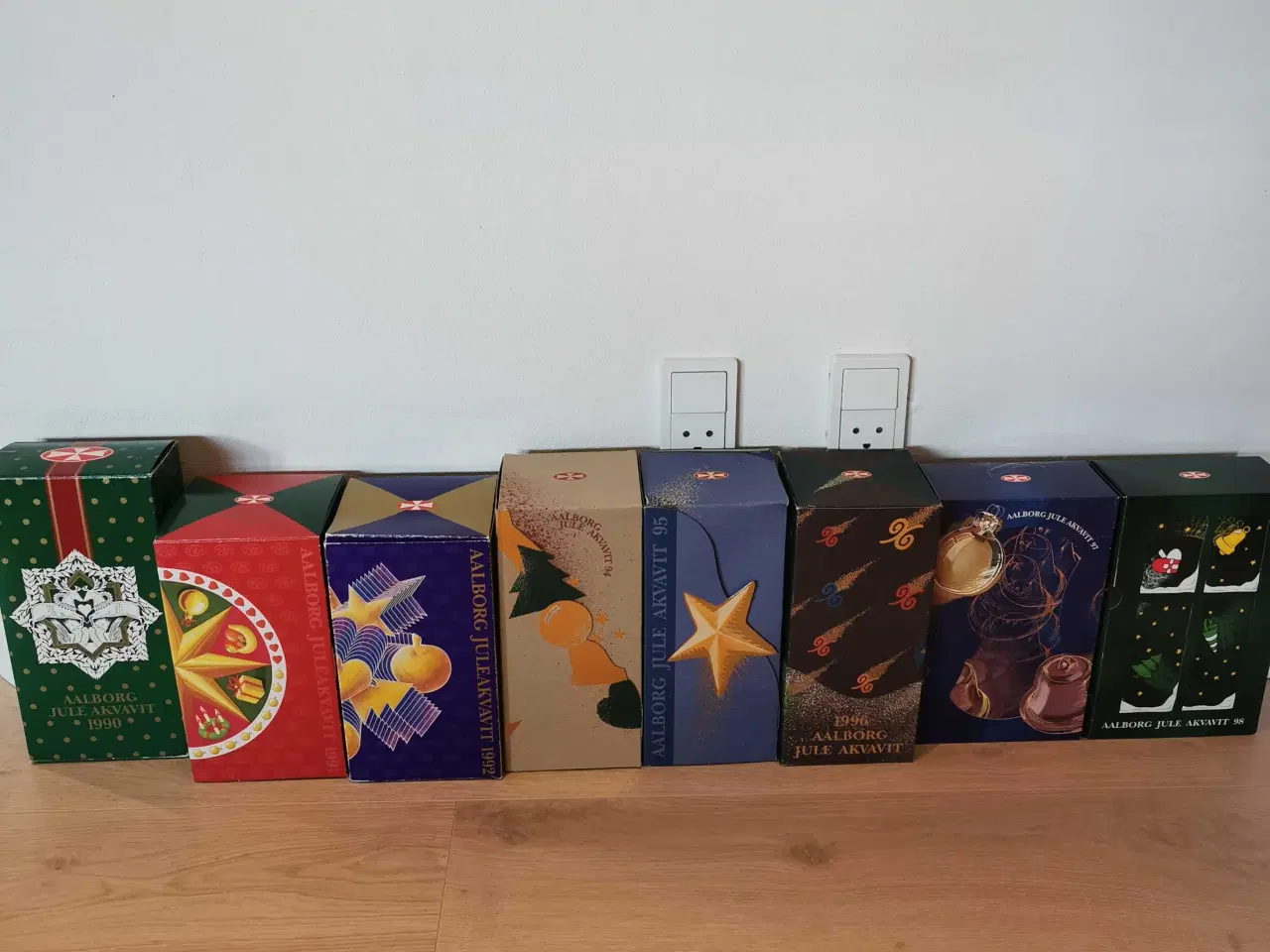 Billede 8 - Juleakvavit alle fulde/uåbnet og intakte