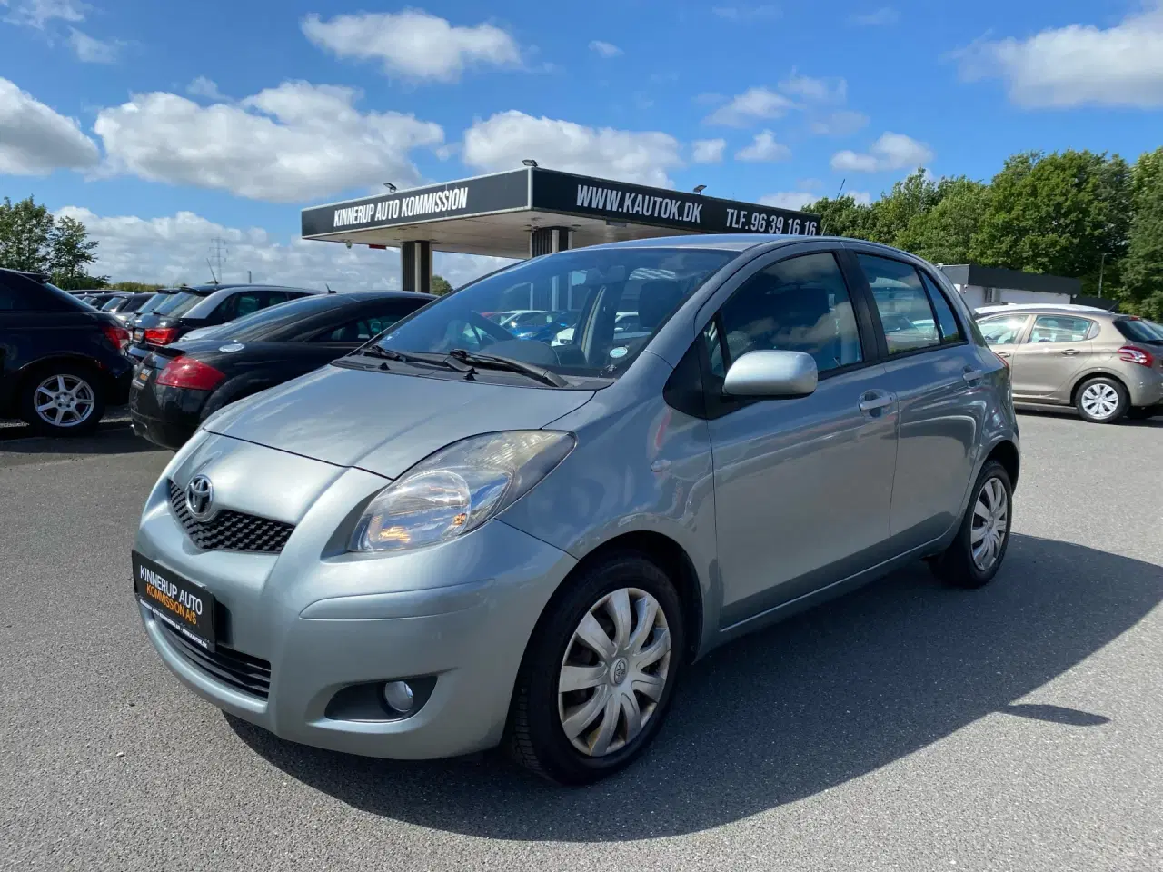Billede 1 - Toyota Yaris 1,4 D-4D T2 90HK 5d 6g