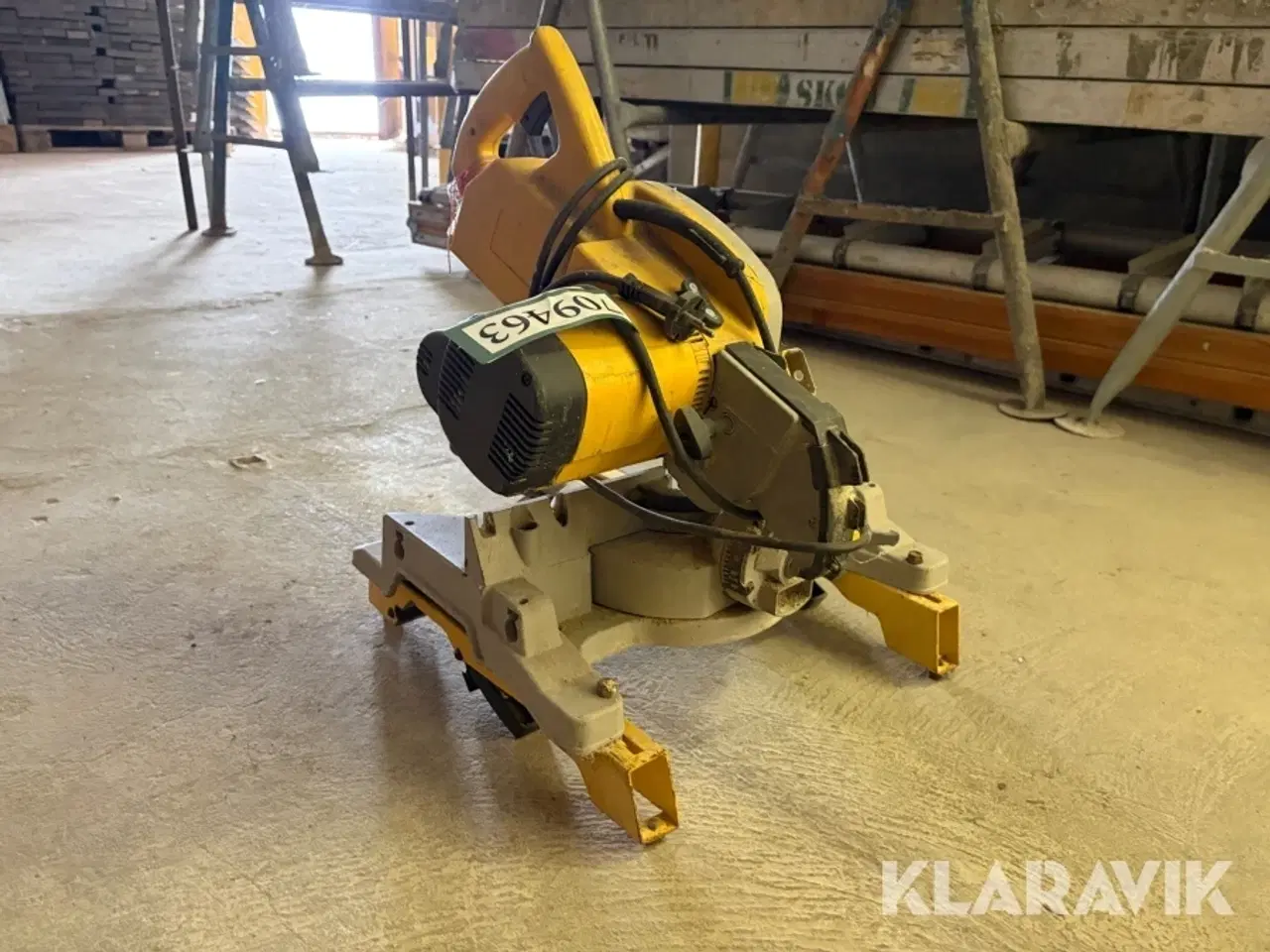 Billede 11 - Kap-/geringssav Dewalt DW707 Type 2