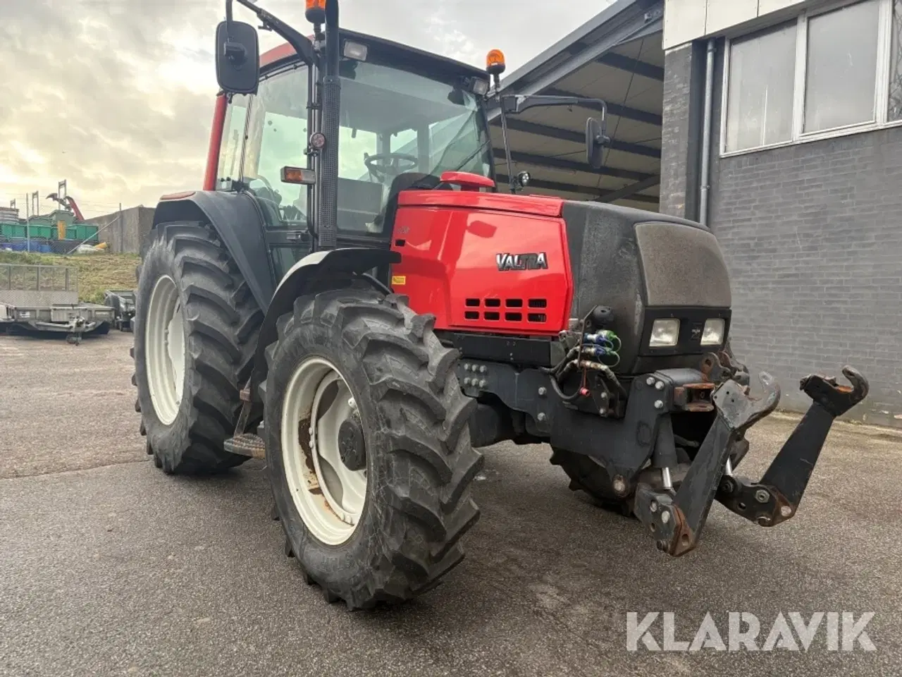 Billede 3 - Traktor Valtra 6750
