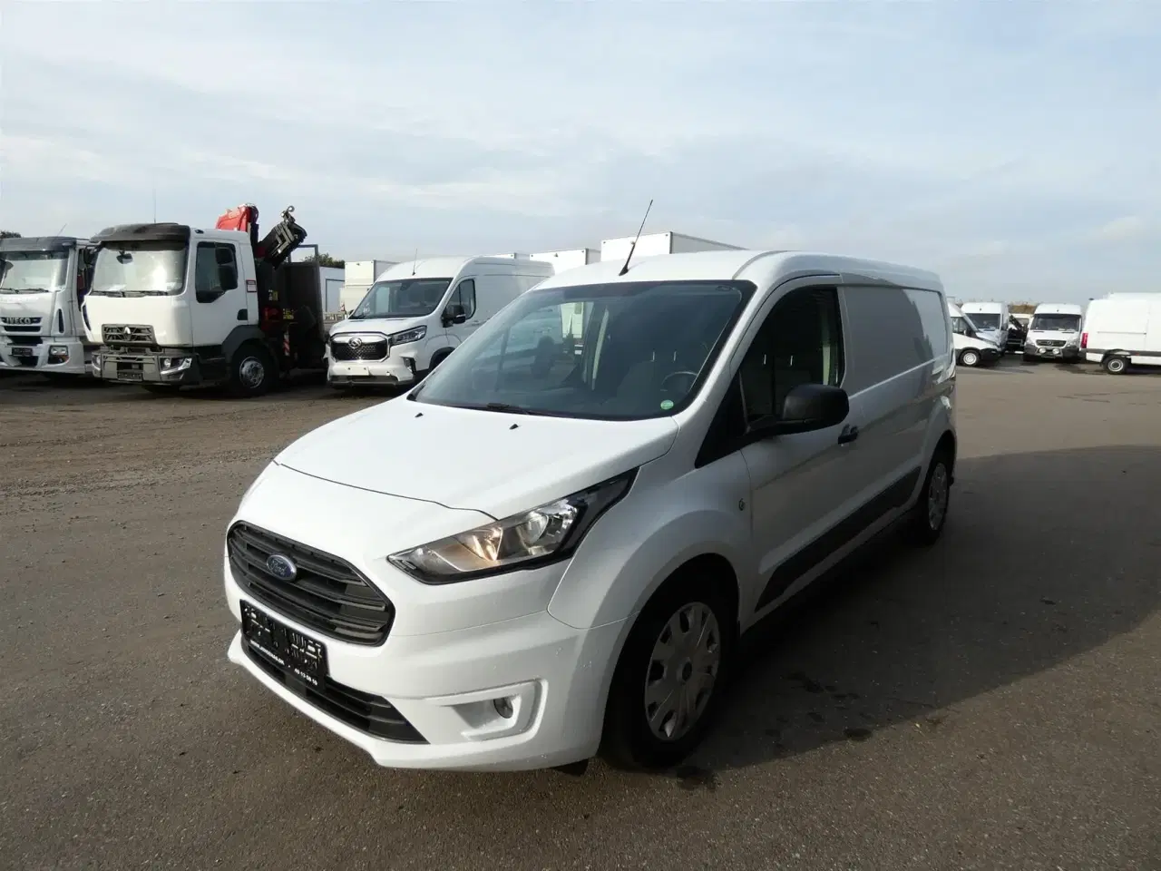 Billede 5 - Ford Transit Connect Lang 1,5 EcoBlue Trend 100HK Van 6g