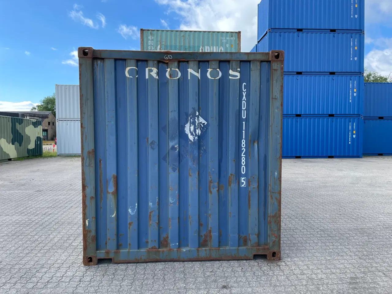 Billede 4 - 20 fods Container- ID: CXDU 118280-5