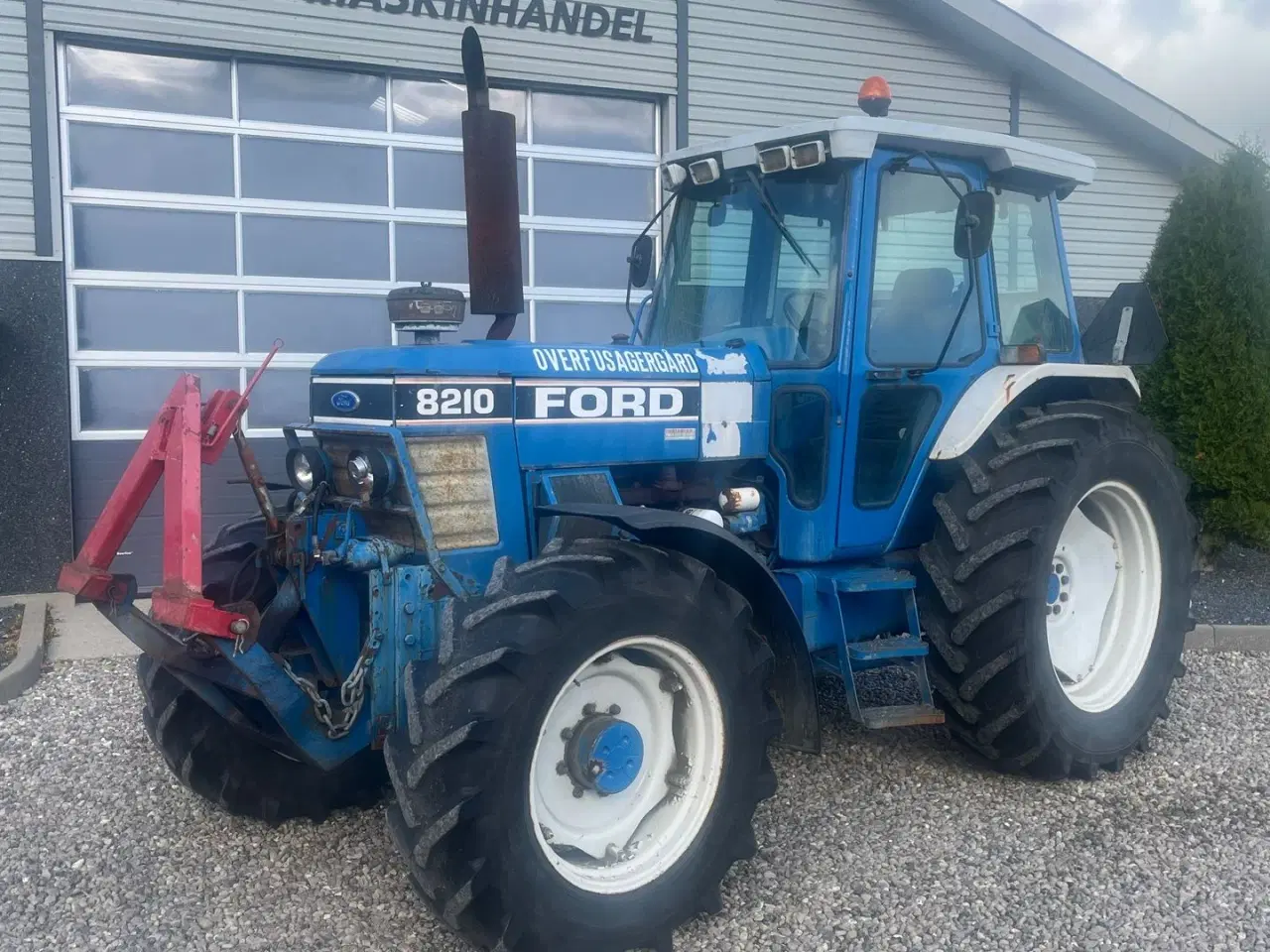 Billede 2 - Ford 8210 Force II Med frontlift