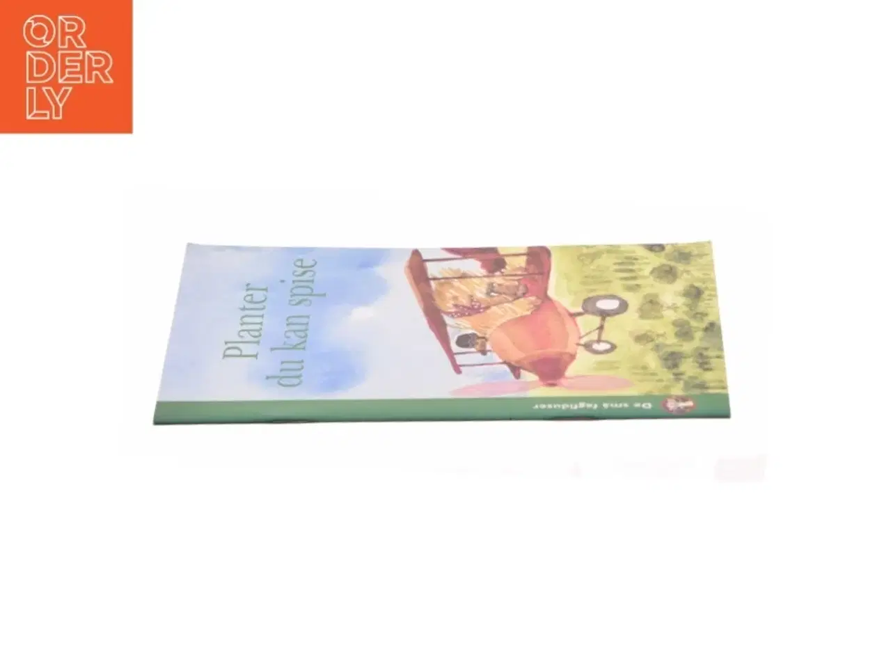 Billede 2 - Planter du kan spise (Bog)