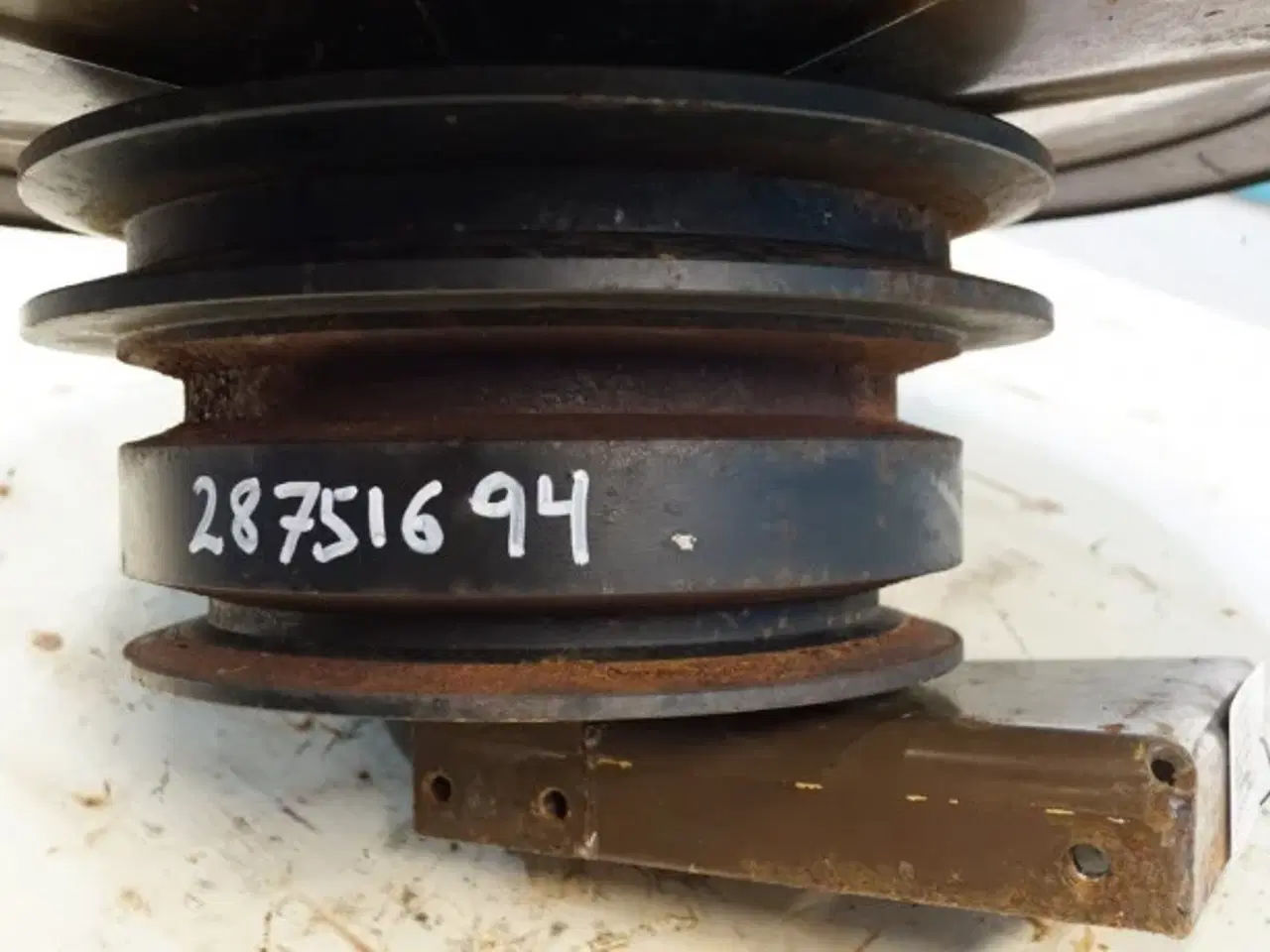 Billede 12 - Dronningborg D7200 Remskive 28430050