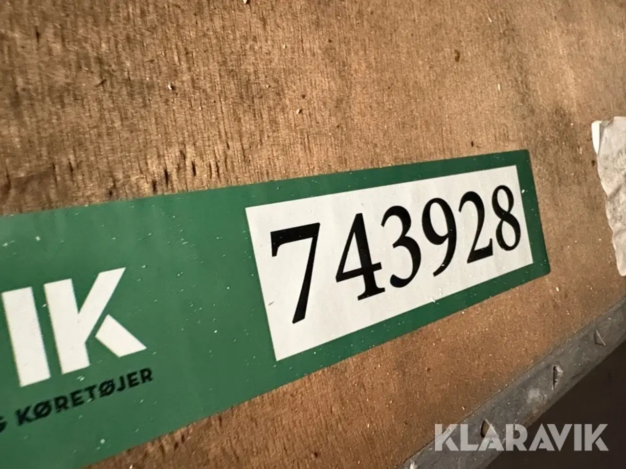 Billede 9 - Værkstedskran Renault OUTIL MS.2245