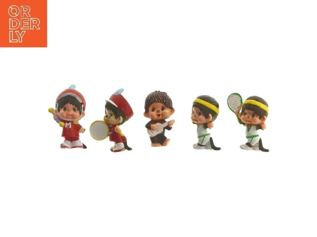 Billede 1 - Monchhichis (str. 5 styk, 5,5 cm)