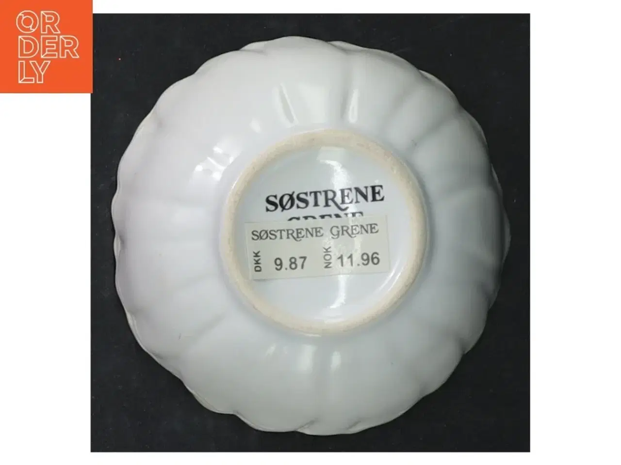 Billede 3 - Hvide porcelænsskåle fra Søstrene Grene (str. Ø. 8 cm. 4 styk)