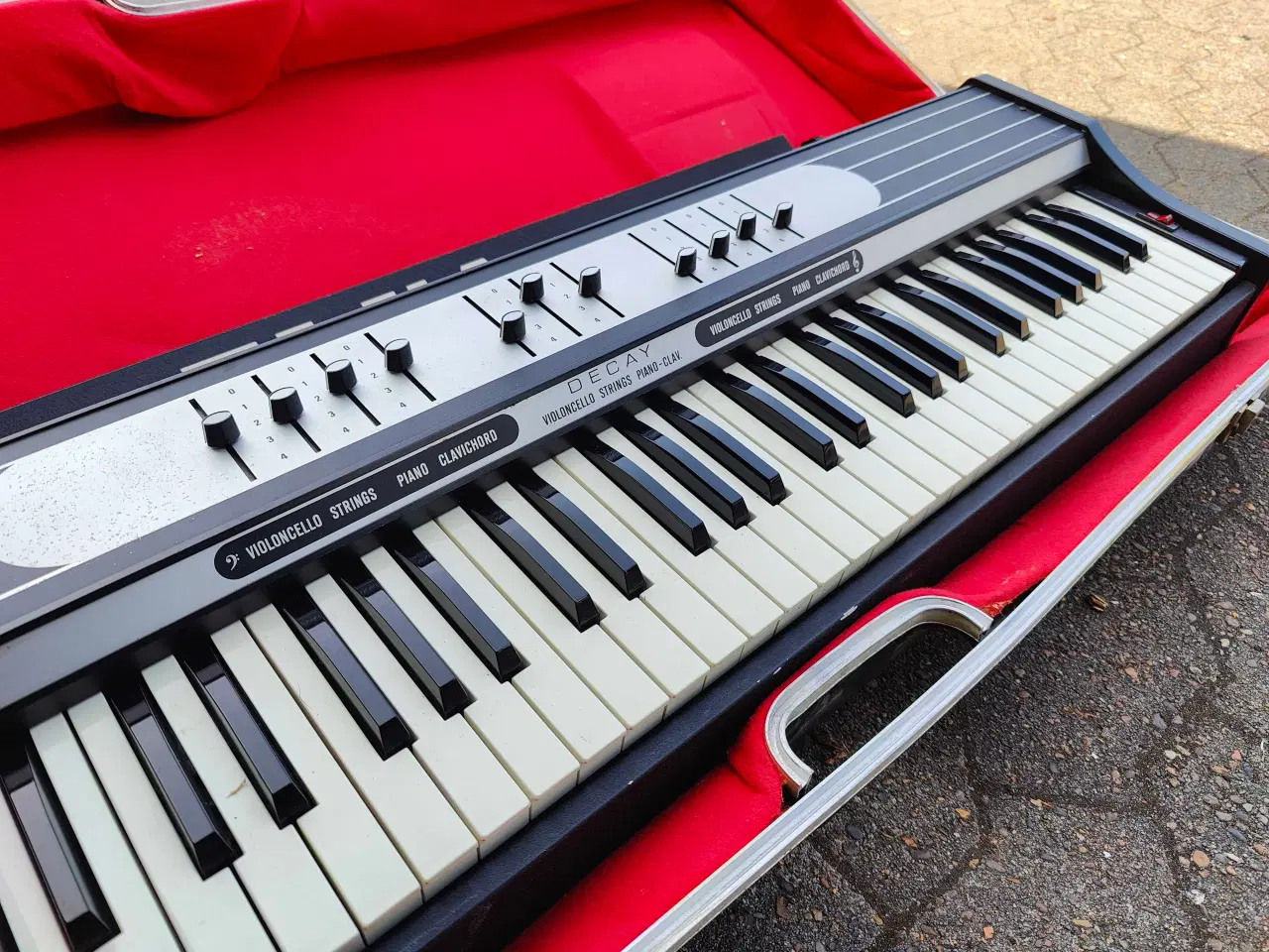 Billede 2 - ELKA Rhapsody 610 vintage keyboard / string machin