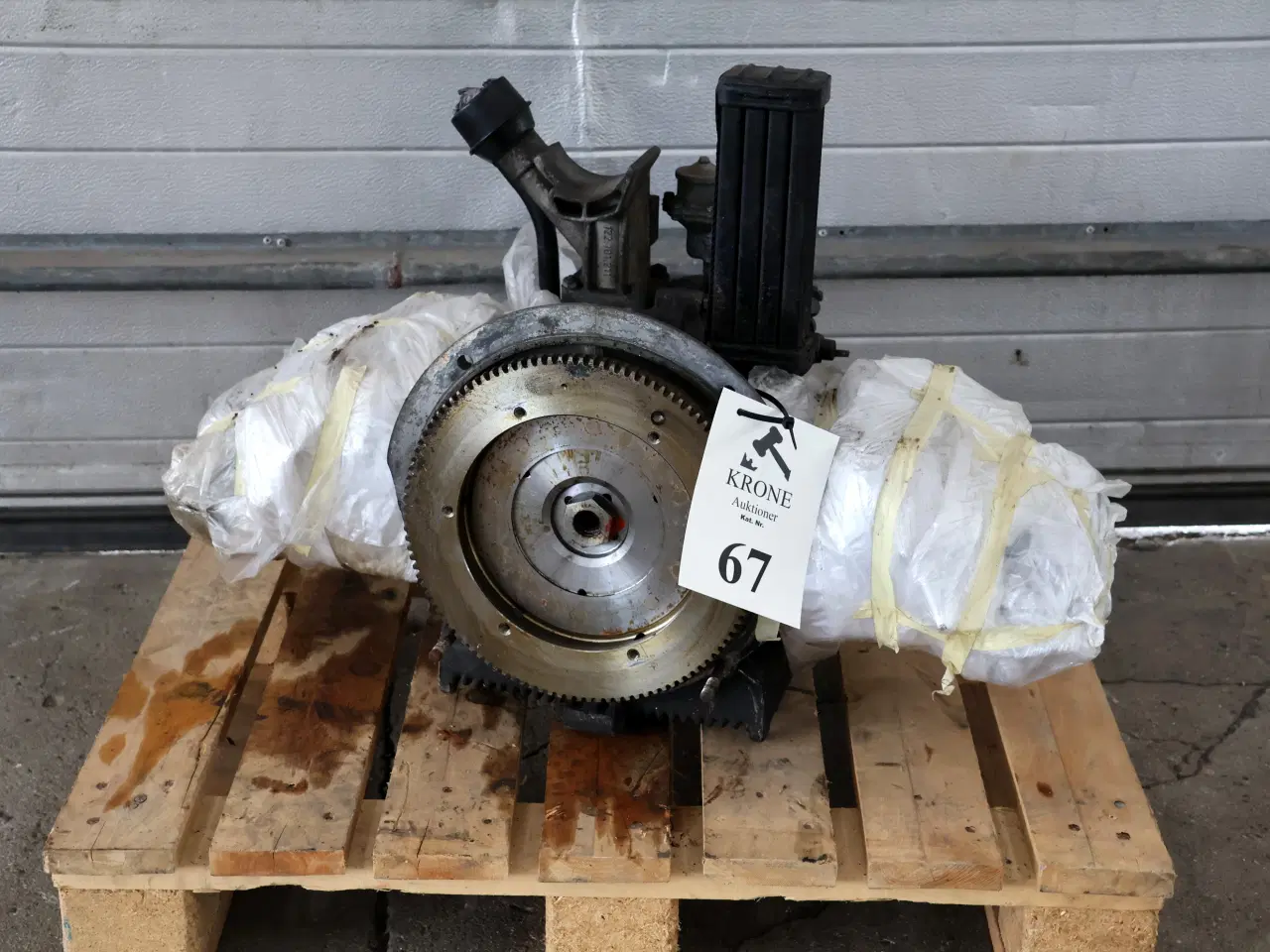 Billede 1 - VW folkevognsmotor 1200ccm